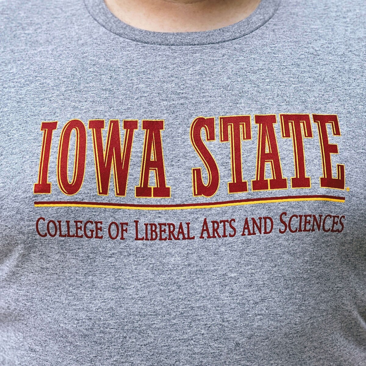 Champion® College of Liberal Arts & Sciences Gray T-Shirt